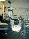  GESSNER 72" Transfer Printer, 75" drum face, 36" diameter,